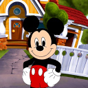 Fondo de pantalla Mickey Mouse 128x128