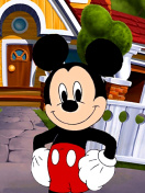Das Mickey Mouse Wallpaper 132x176