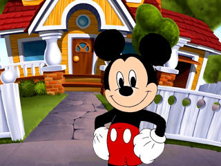 Fondo de pantalla Mickey Mouse 320x240