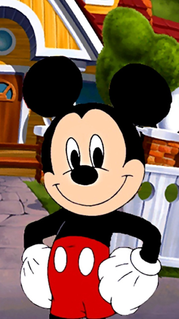 Screenshot №1 pro téma Mickey Mouse 360x640
