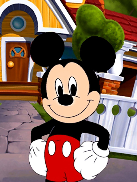 Das Mickey Mouse Wallpaper 480x640