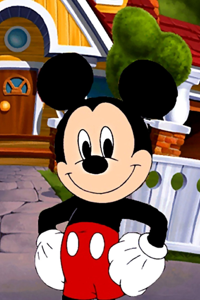 Das Mickey Mouse Wallpaper 640x960