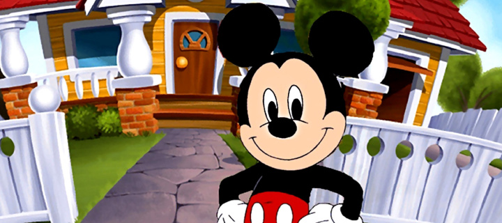 Обои Mickey Mouse 720x320