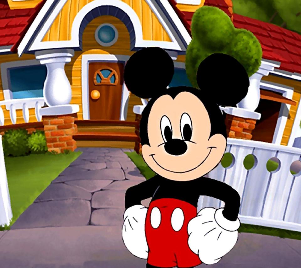 Screenshot №1 pro téma Mickey Mouse 960x854