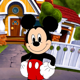 Mickey Mouse - Obrázkek zdarma pro iPad 2