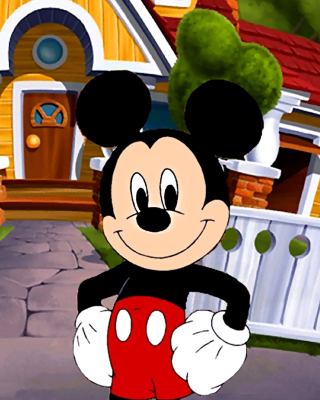 Mickey Mouse - Obrázkek zdarma pro iPhone 5