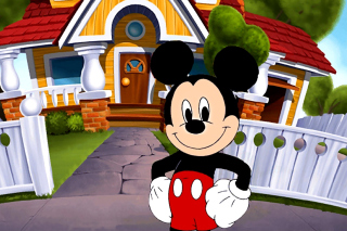 Mickey Mouse - Obrázkek zdarma pro Nokia XL