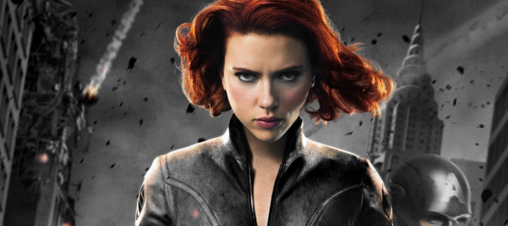 Screenshot №1 pro téma Black Widow - The Avengers 2012 720x320