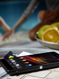 Sony Xperia ZR screenshot #1 240x320