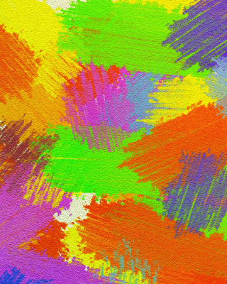 Watercolor Smear - Obrázkek zdarma pro Nokia X2