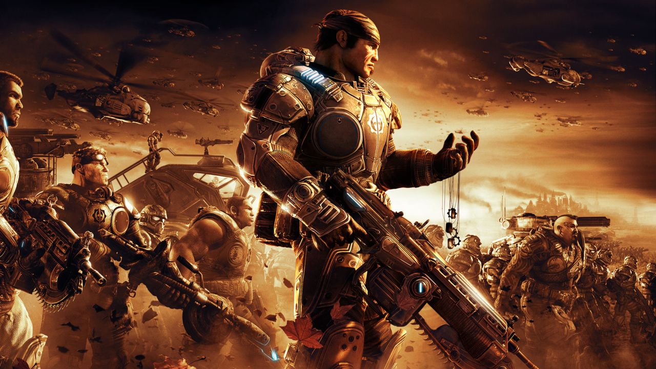 Gears Of War 2 screenshot #1 1280x720