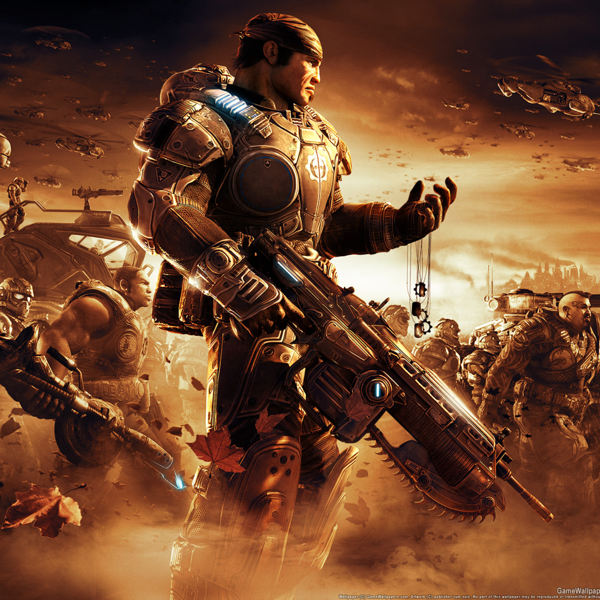 Gears Of War 2 screenshot #1 2048x2048