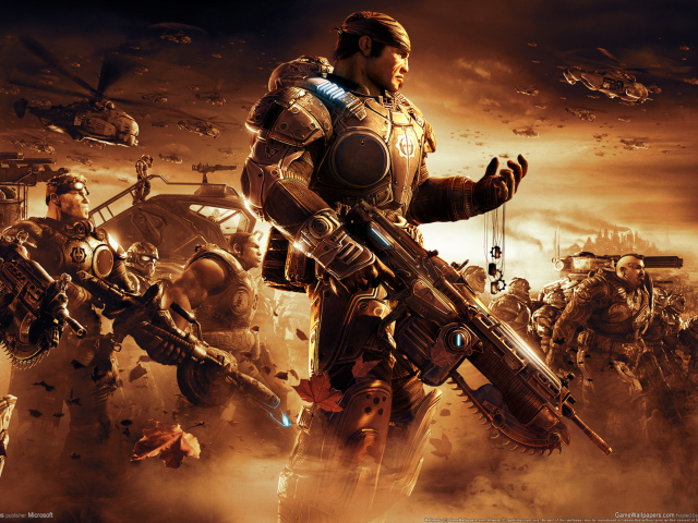 Gears Of War 2 screenshot #1 640x480