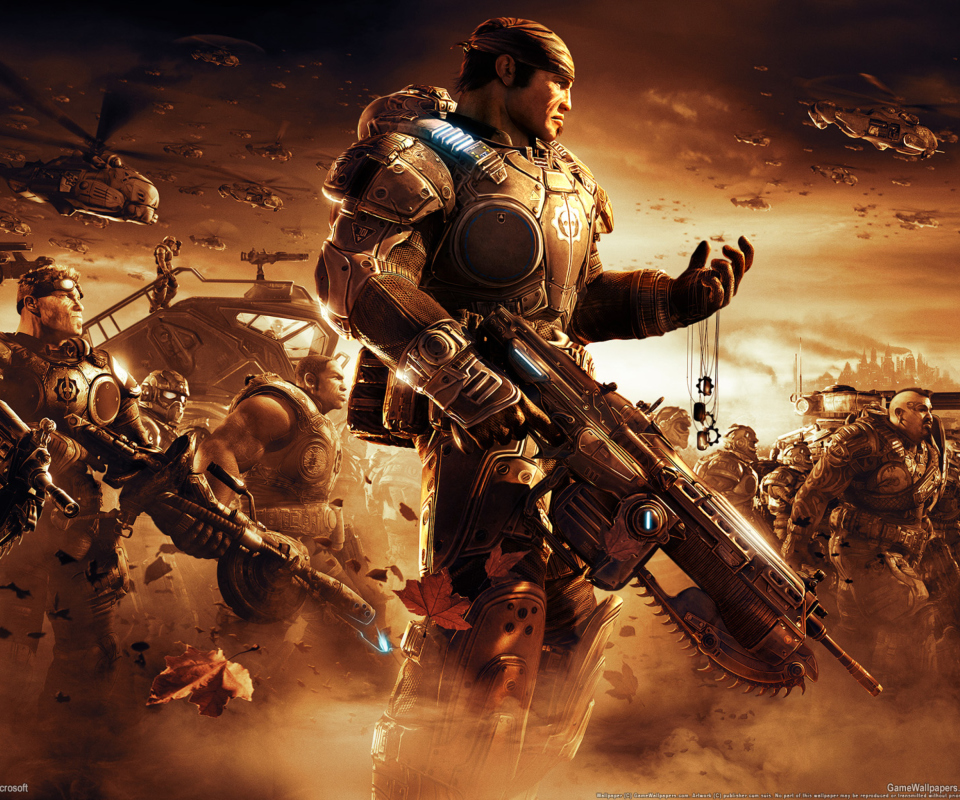Gears Of War 2 screenshot #1 960x800