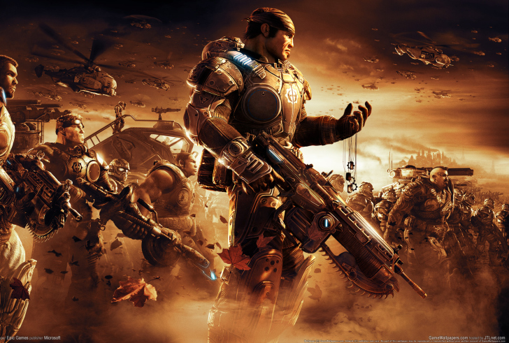 Sfondi Gears Of War 2