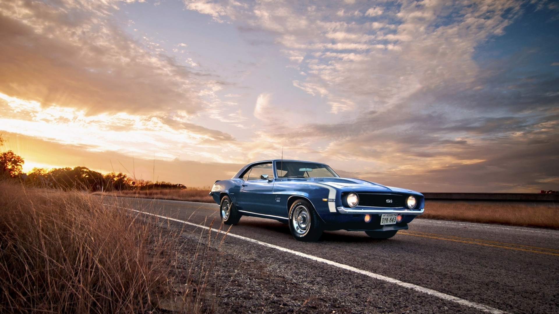 Chevrolet Camaro SS wallpaper 1920x1080