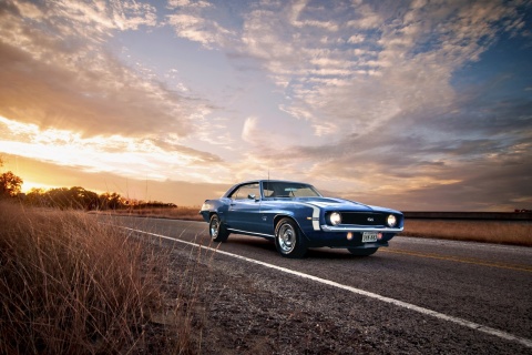 Chevrolet Camaro SS wallpaper 480x320