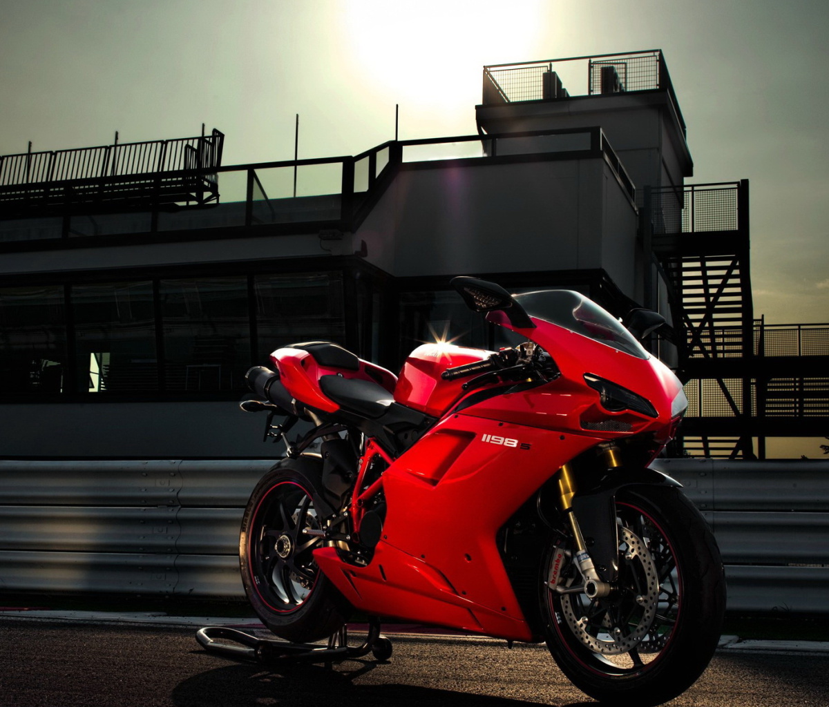 Fondo de pantalla Bike Ducati 1198 1200x1024