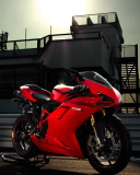 Bike Ducati 1198 screenshot #1 128x160
