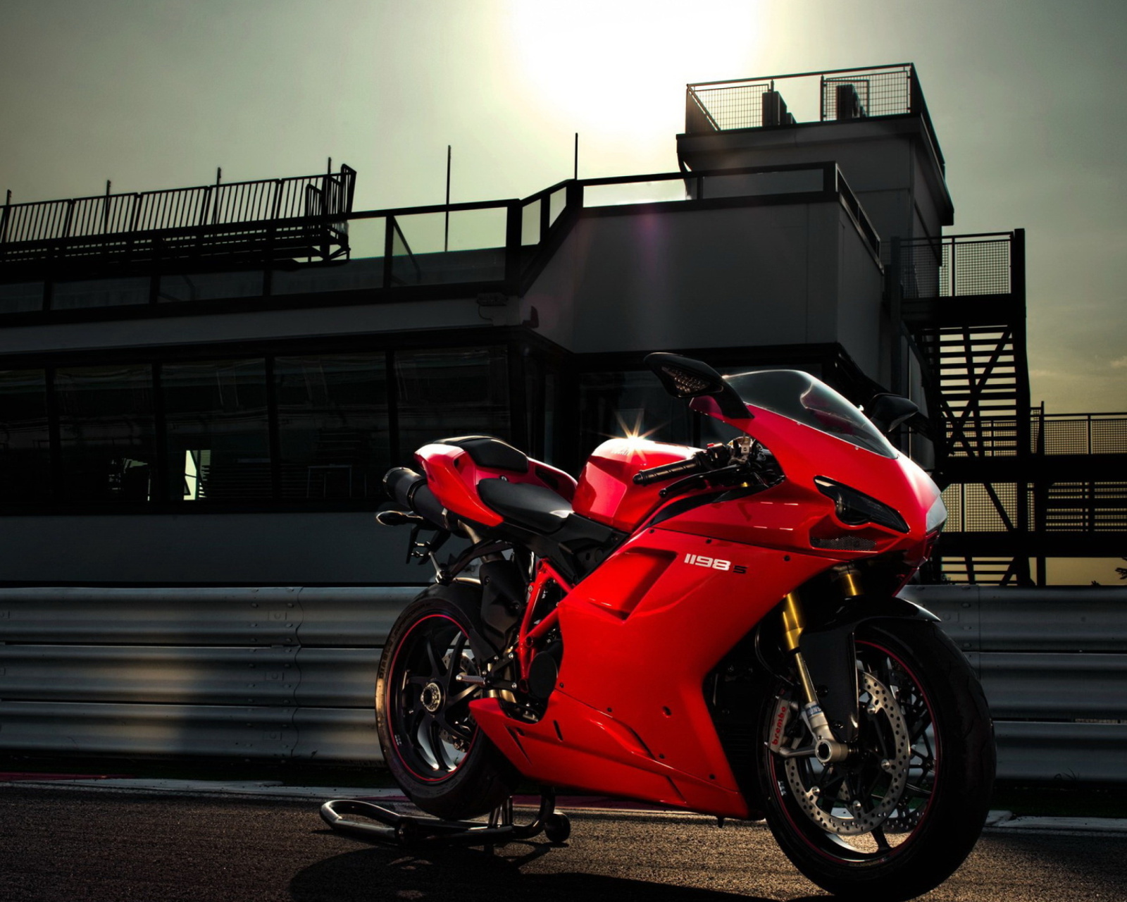 Fondo de pantalla Bike Ducati 1198 1600x1280
