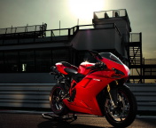 Screenshot №1 pro téma Bike Ducati 1198 176x144