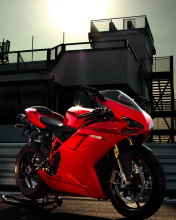 Bike Ducati 1198 screenshot #1 176x220