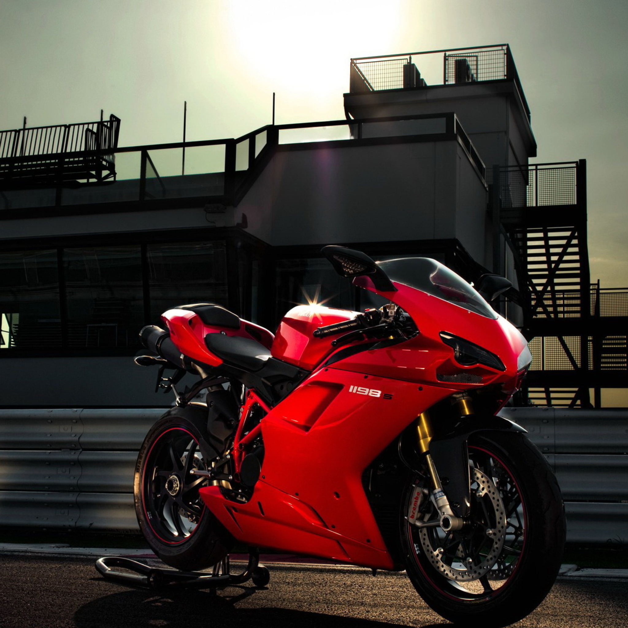 Fondo de pantalla Bike Ducati 1198 2048x2048