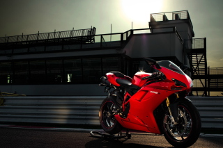 Bike Ducati 1198 Background for Android, iPhone and iPad