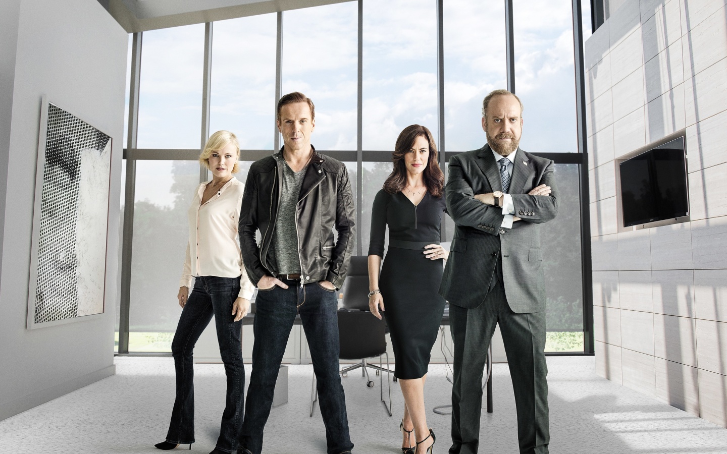 Screenshot №1 pro téma Billions TV Series 1440x900