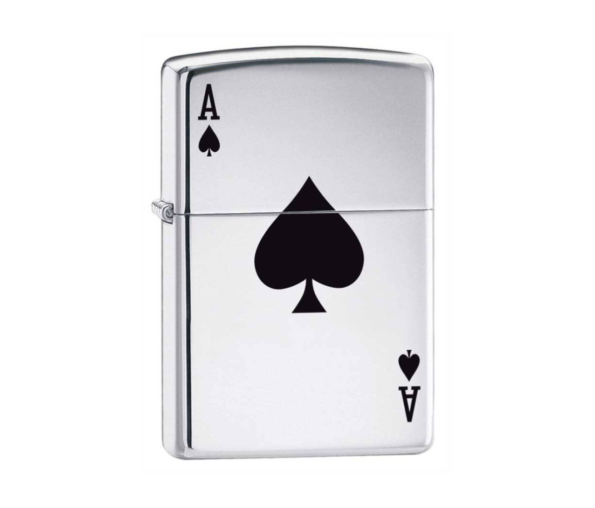 Screenshot №1 pro téma Zippo Ace Of Spades 1200x1024