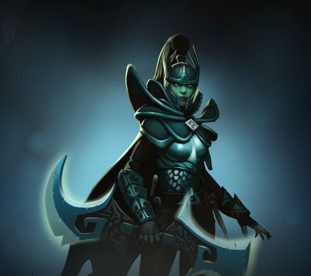 Phantom Assassin Dota 2 wallpaper 1080x960