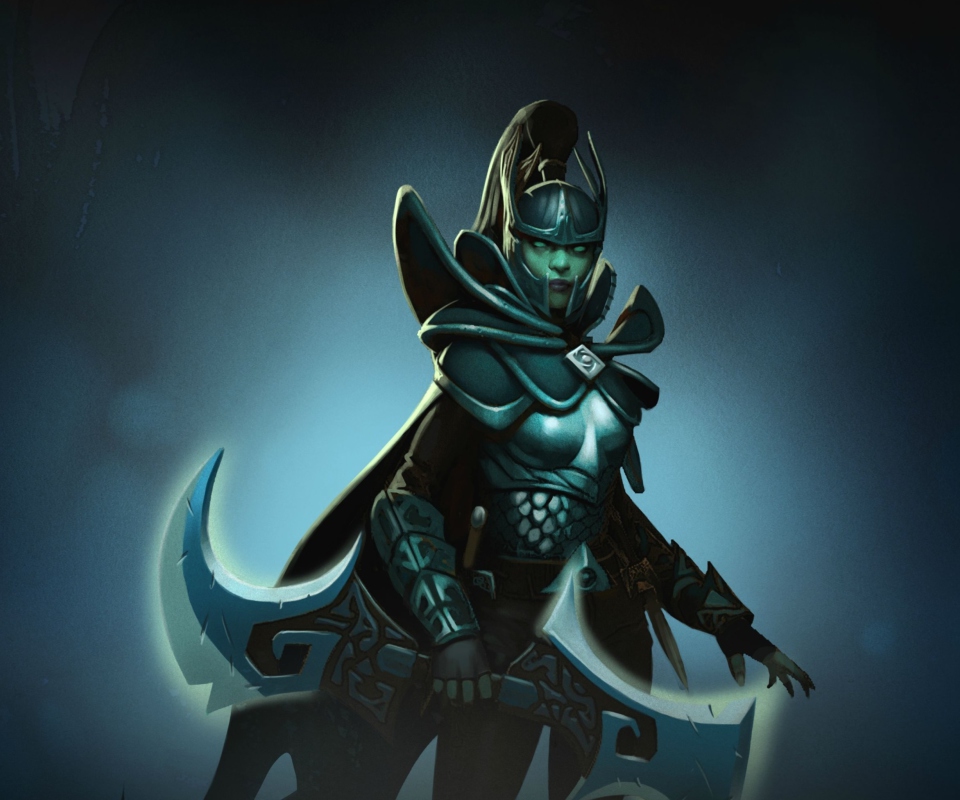 Screenshot №1 pro téma Phantom Assassin Dota 2 960x800