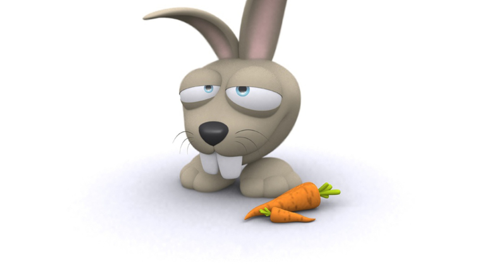 Fondo de pantalla Funny Bunny 1920x1080