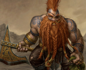 Dwarf Slayer screenshot #1 176x144