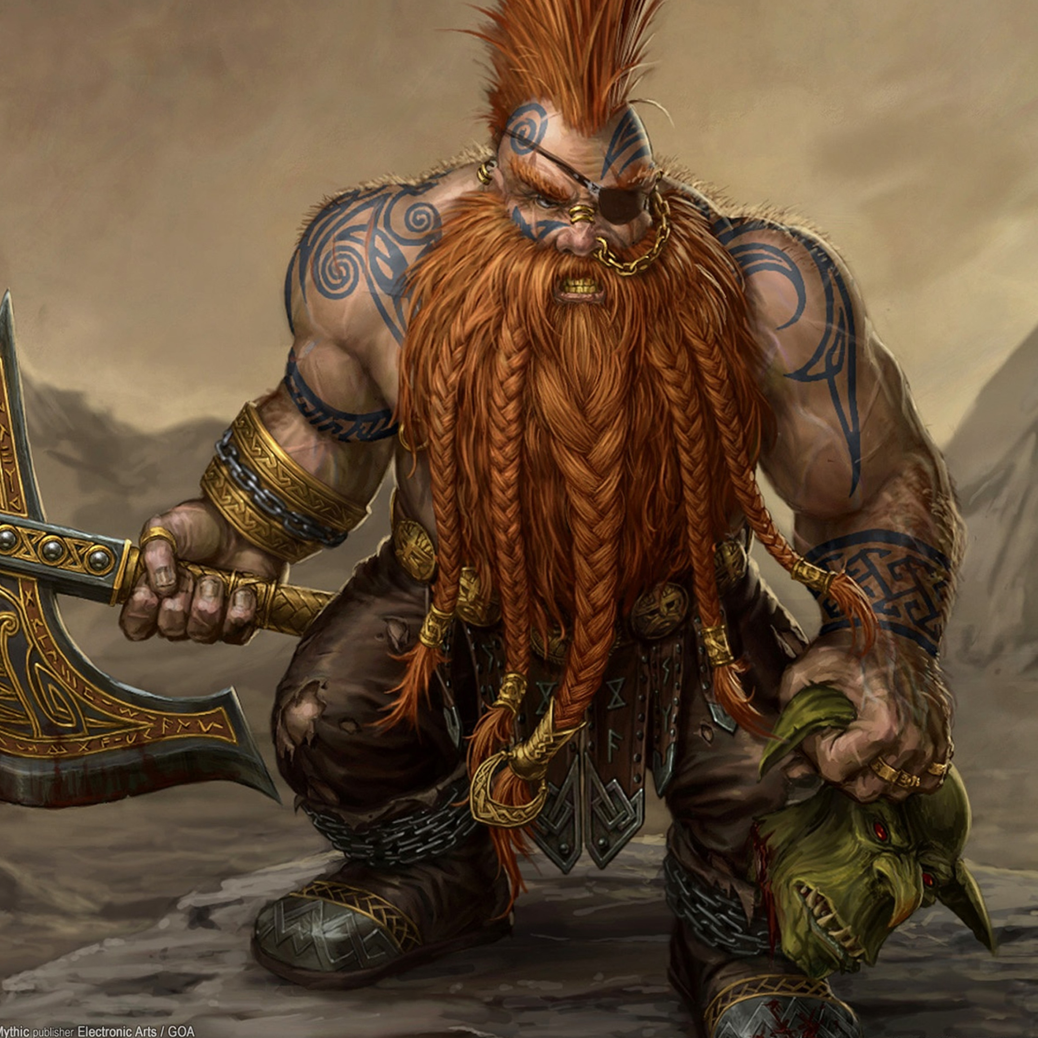 Dwarf Slayer screenshot #1 2048x2048