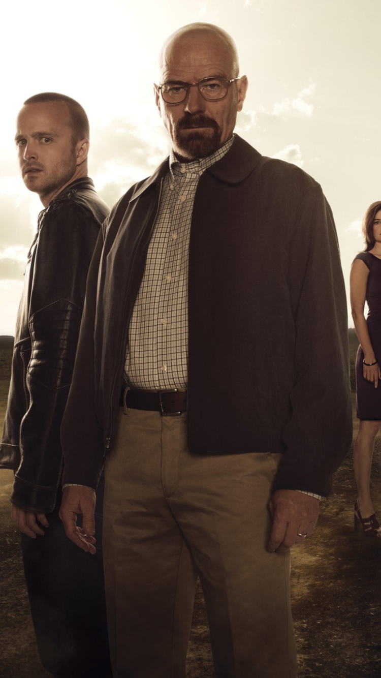 Das Breaking Bad New Season Wallpaper 750x1334