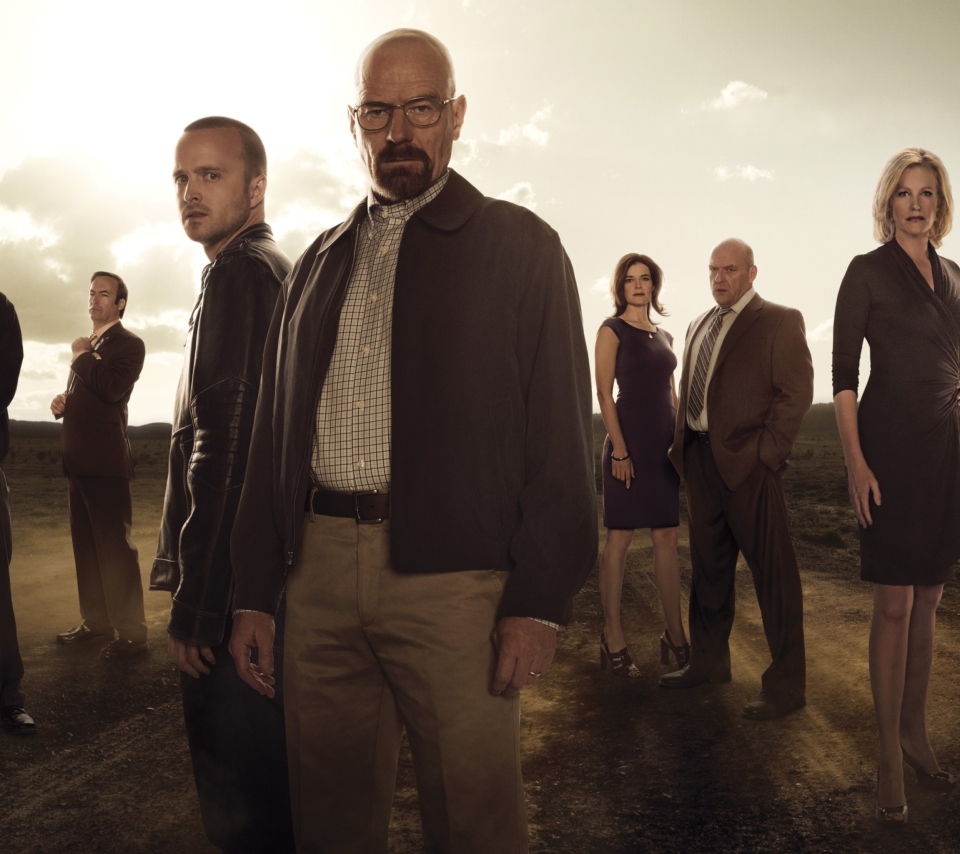 Breaking Bad New Season wallpaper 960x854