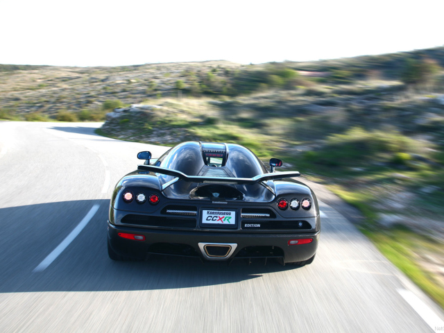 Screenshot №1 pro téma Koenigsegg 640x480