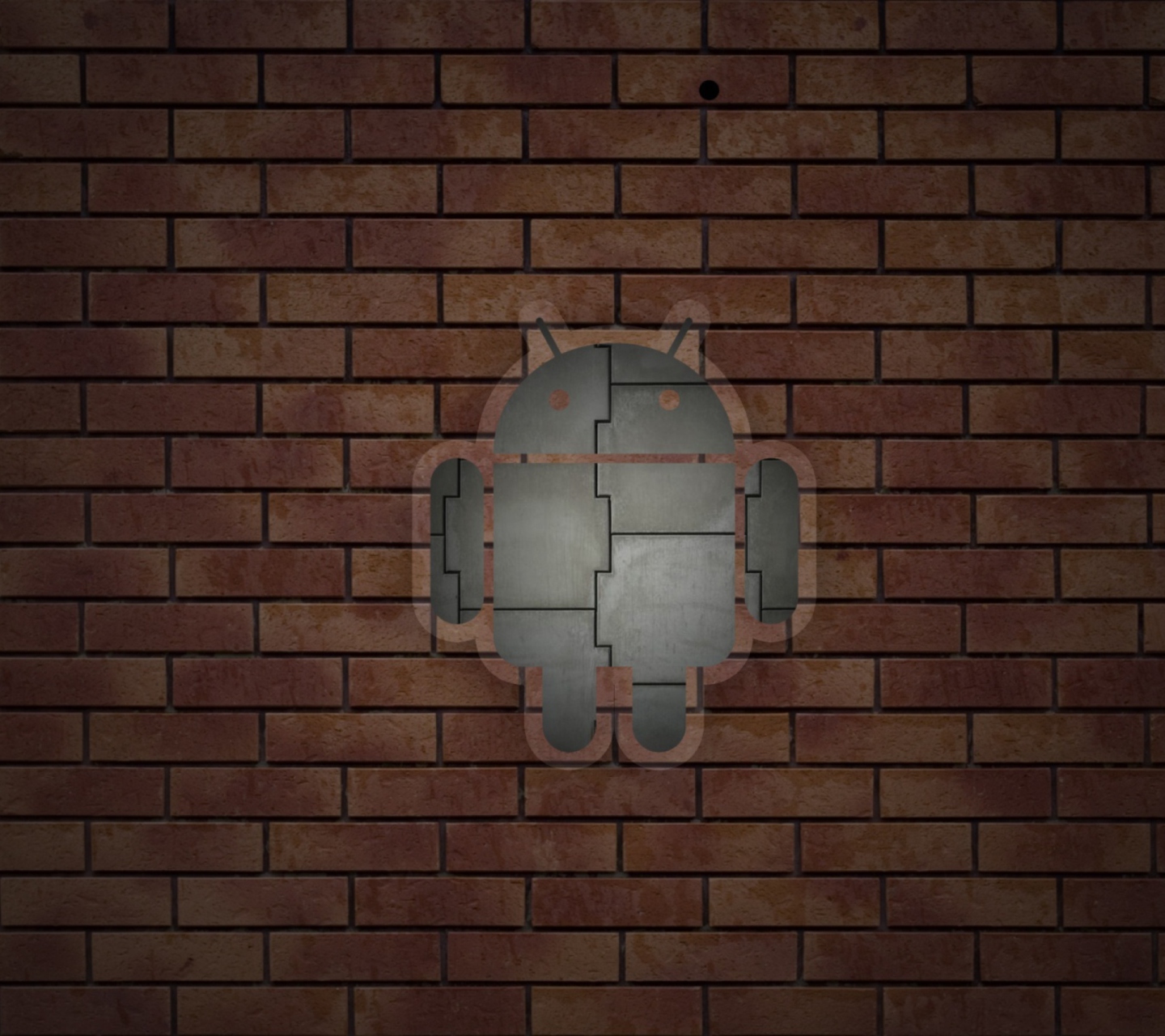 Das Android Logo Wallpaper 1440x1280