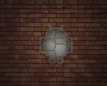 Das Android Logo Wallpaper 220x176