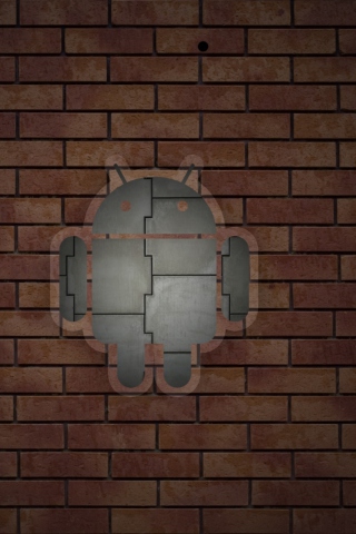 Screenshot №1 pro téma Android Logo 320x480