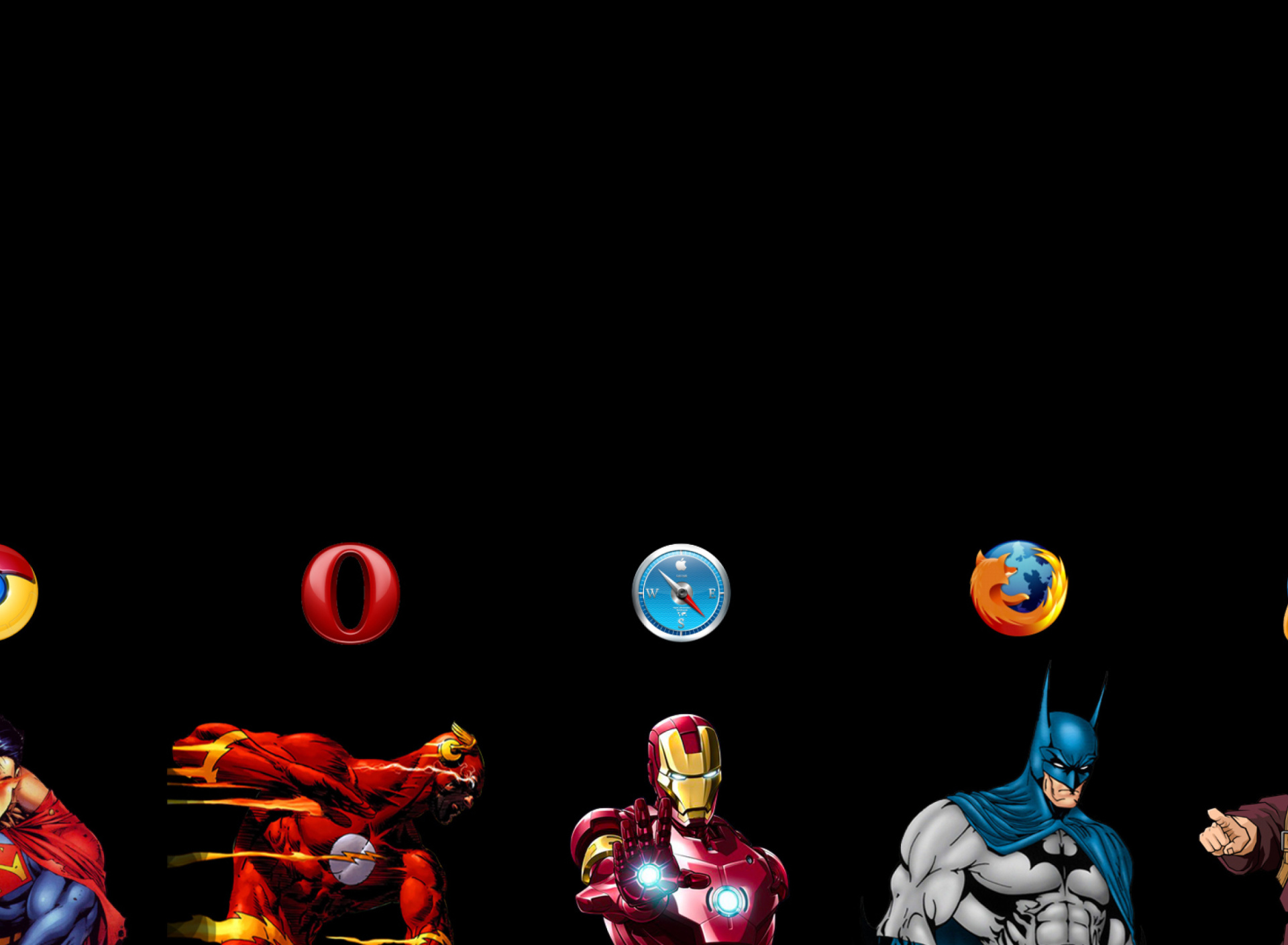 Browsers Chrome, Opera, Firefox, Safari screenshot #1 1920x1408