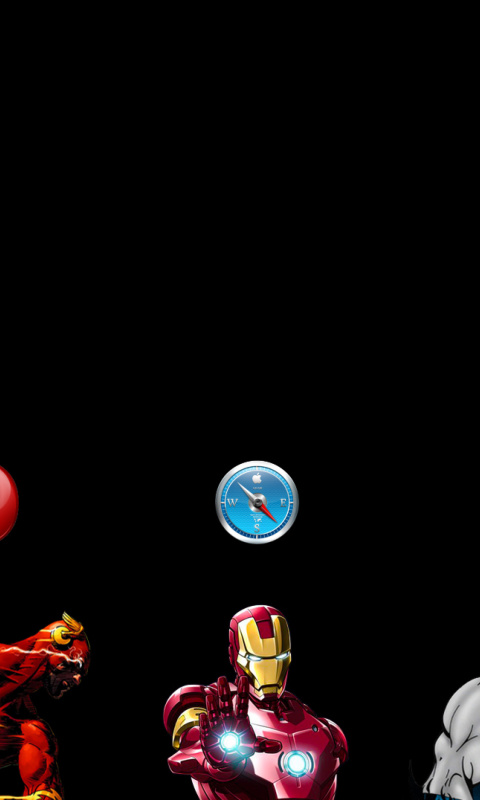 Fondo de pantalla Browsers Chrome, Opera, Firefox, Safari 480x800