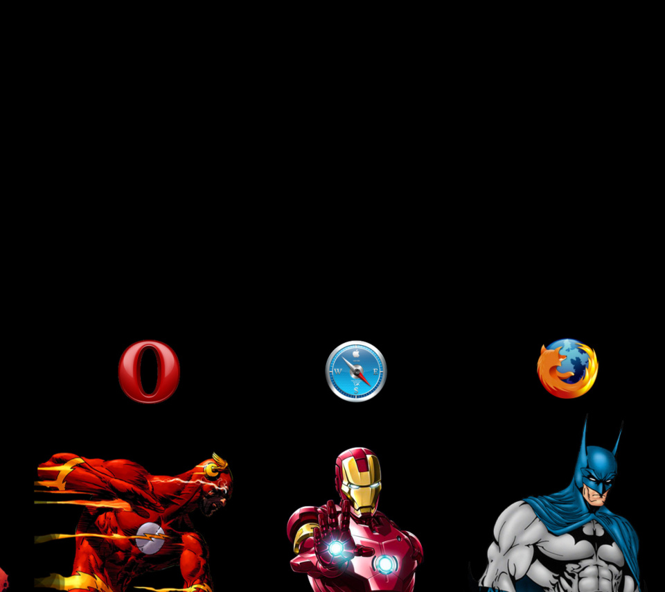 Browsers Chrome, Opera, Firefox, Safari screenshot #1 960x854