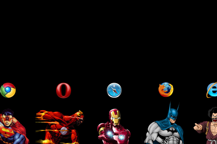 Screenshot №1 pro téma Browsers Chrome, Opera, Firefox, Safari