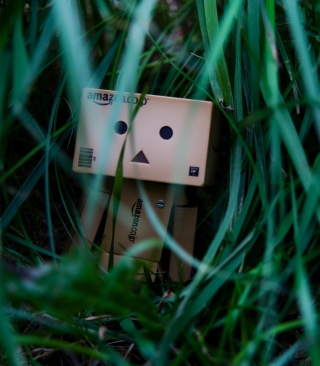 Danbo In Jungle - Obrázkek zdarma pro 1080x1920