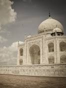 Taj Mahal wallpaper 132x176
