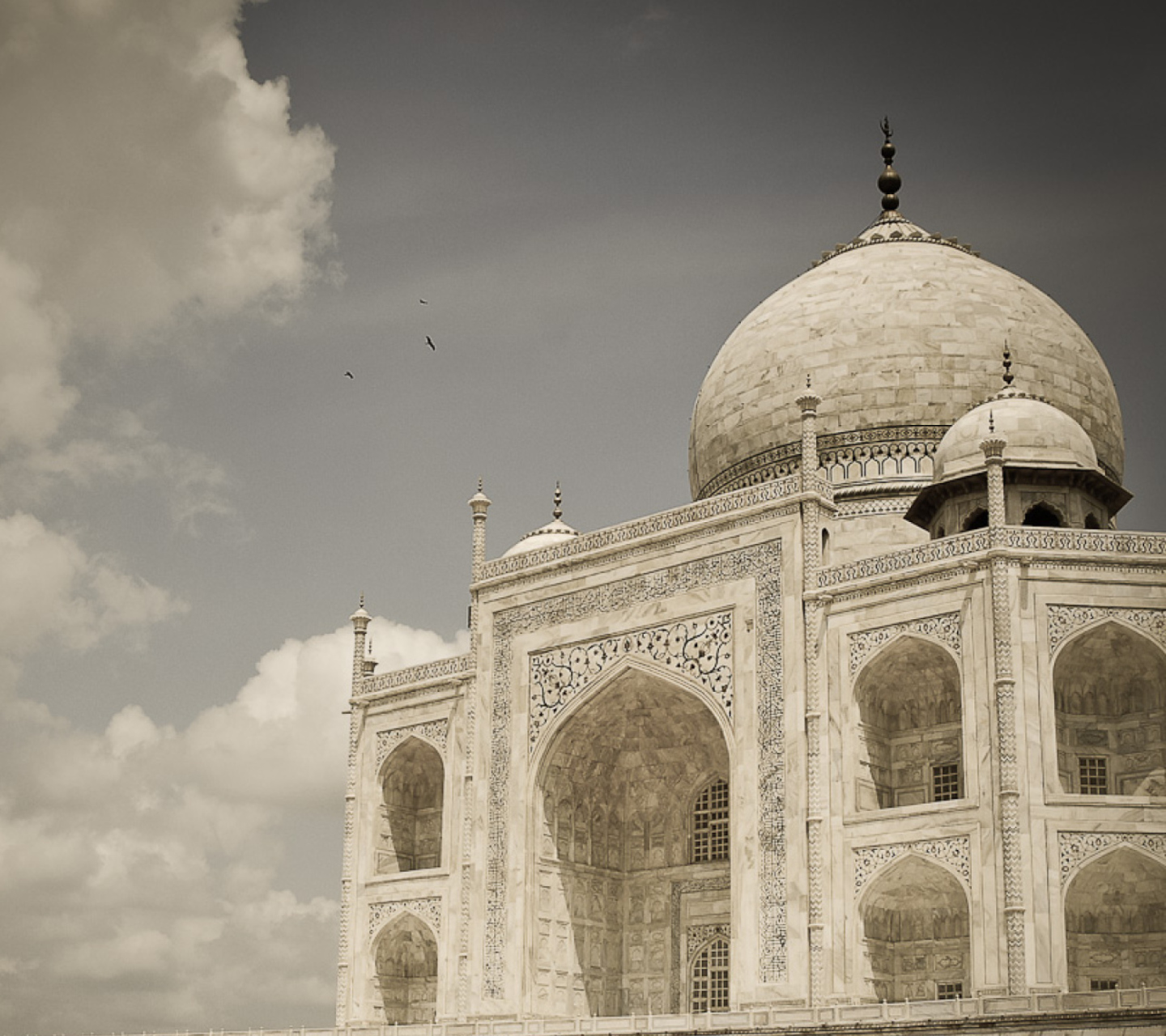 Taj Mahal wallpaper 1440x1280