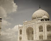Screenshot №1 pro téma Taj Mahal 176x144