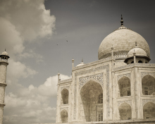 Taj Mahal wallpaper 220x176